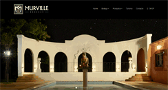 Desktop Screenshot of murville.com