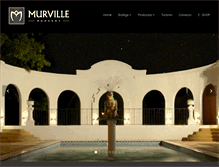 Tablet Screenshot of murville.com